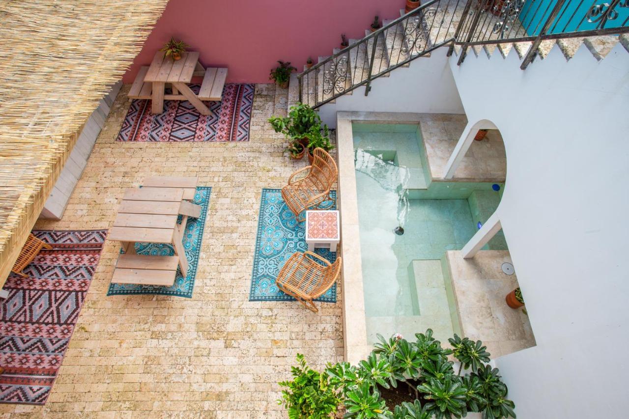 Boho Bohemian Boutique Hotel Willemstad Exteriér fotografie