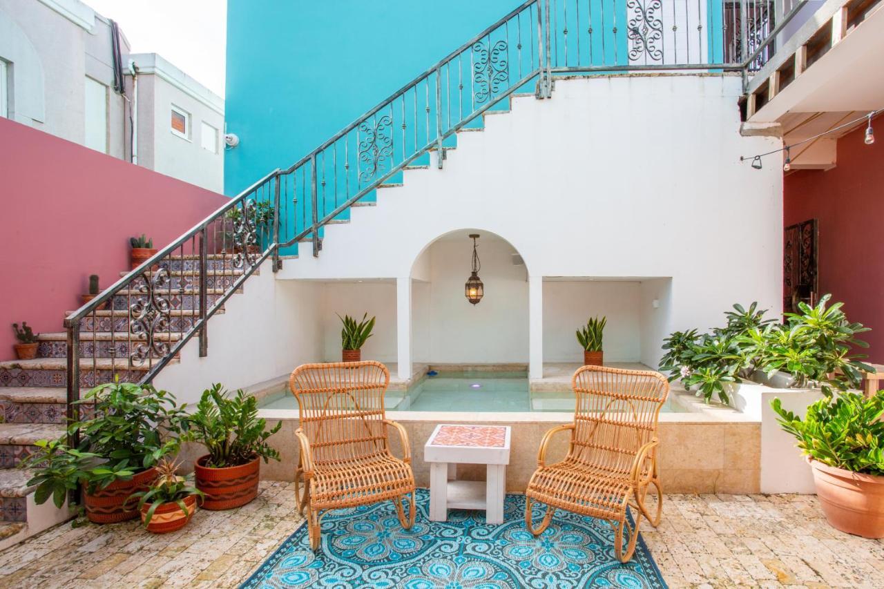 Boho Bohemian Boutique Hotel Willemstad Exteriér fotografie