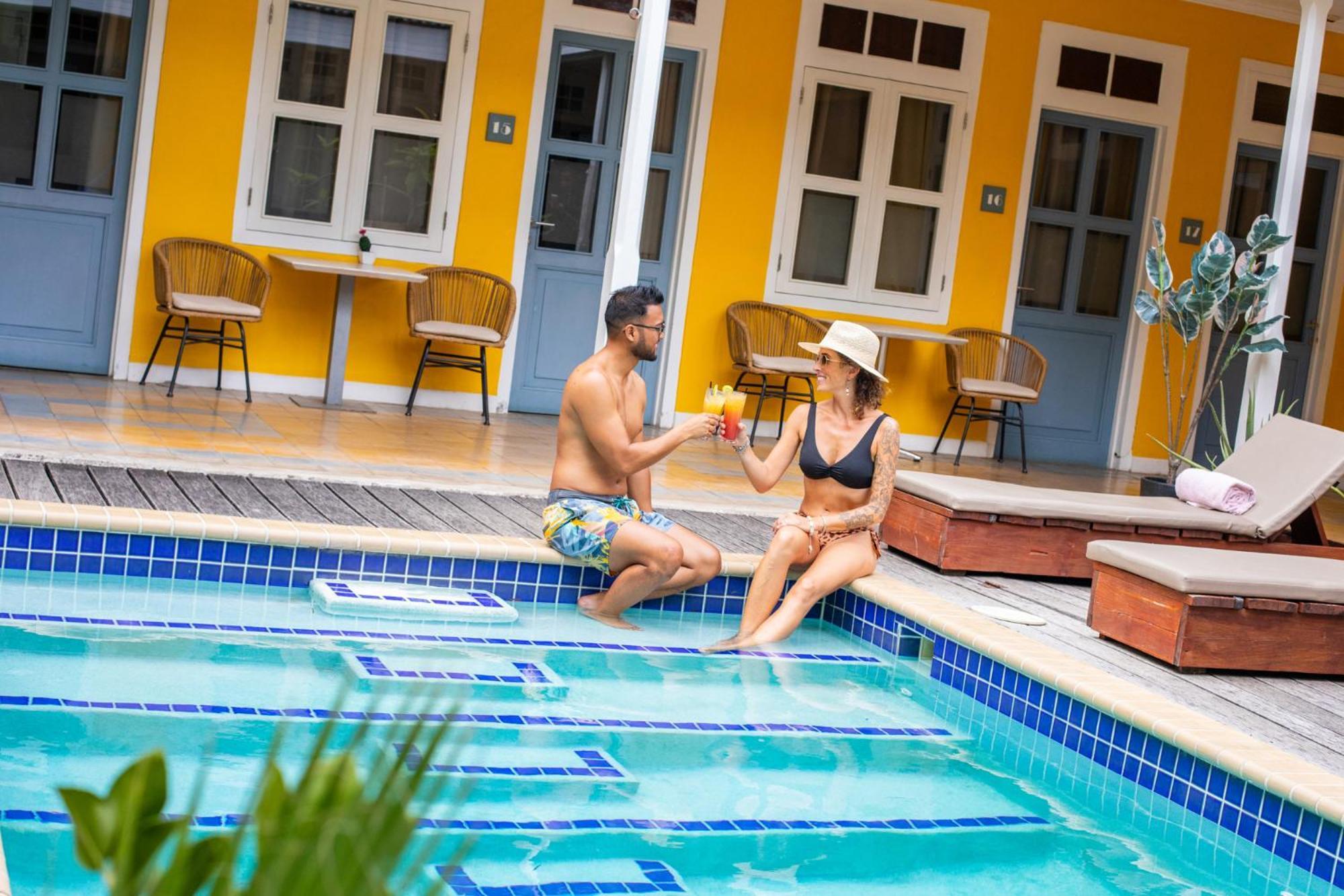 Boho Bohemian Boutique Hotel Willemstad Exteriér fotografie