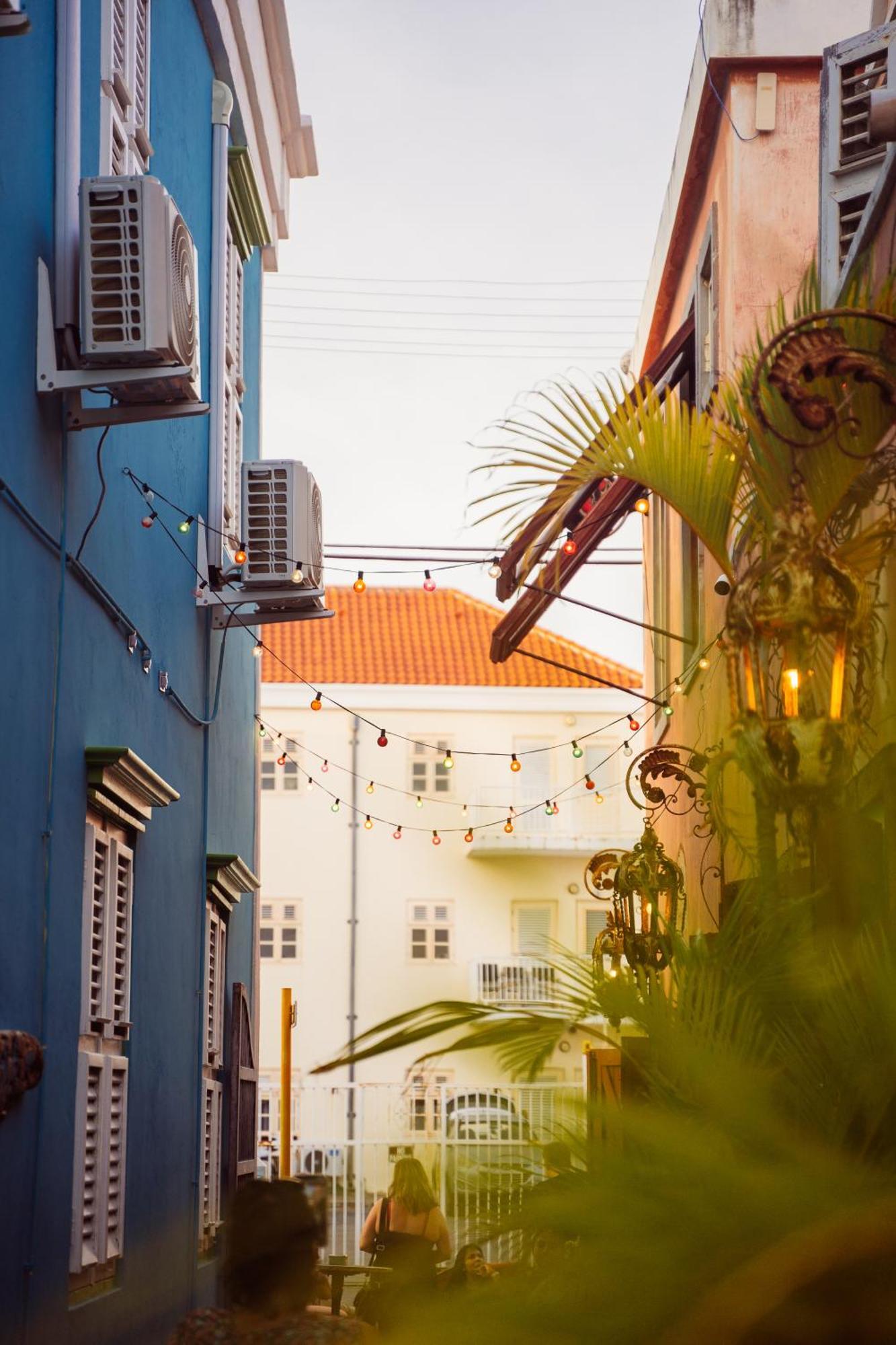 Boho Bohemian Boutique Hotel Willemstad Exteriér fotografie