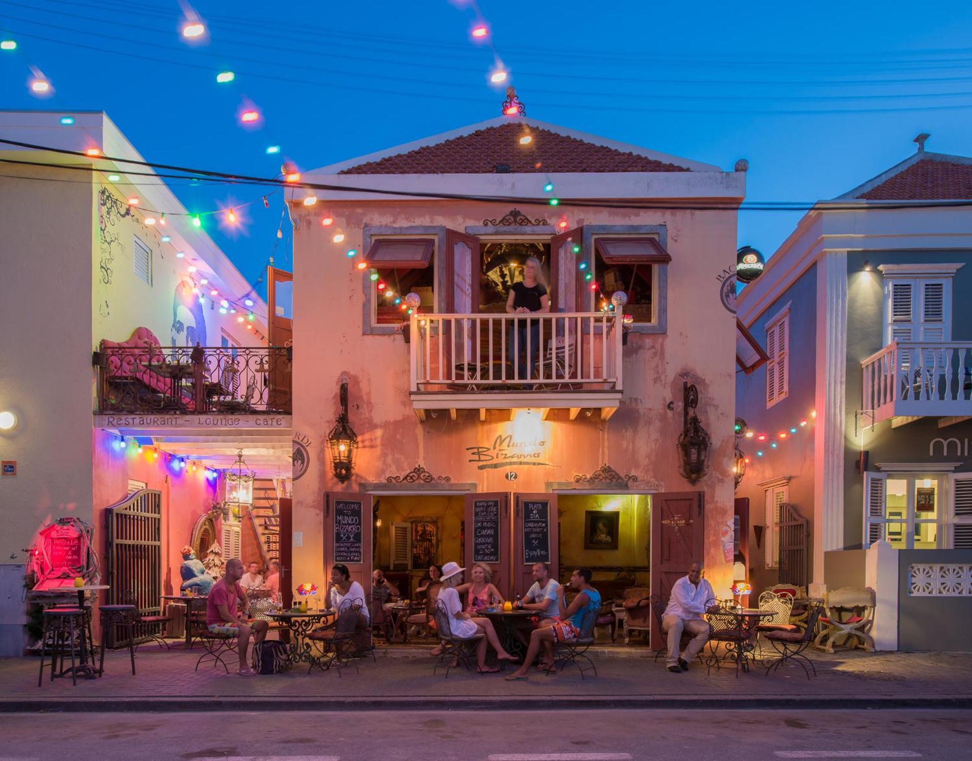 Boho Bohemian Boutique Hotel Willemstad Exteriér fotografie