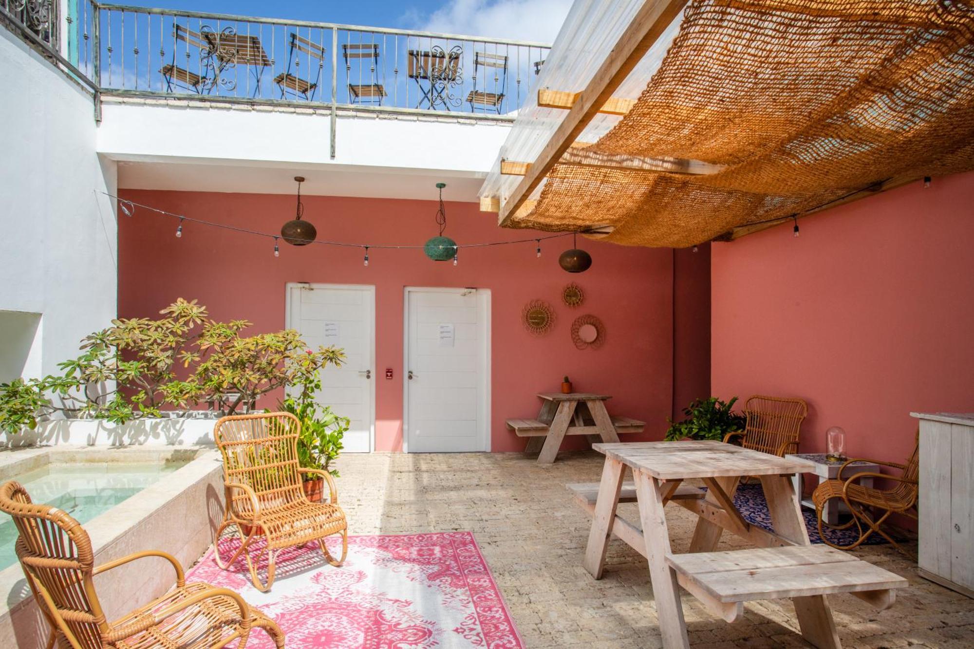 Boho Bohemian Boutique Hotel Willemstad Exteriér fotografie