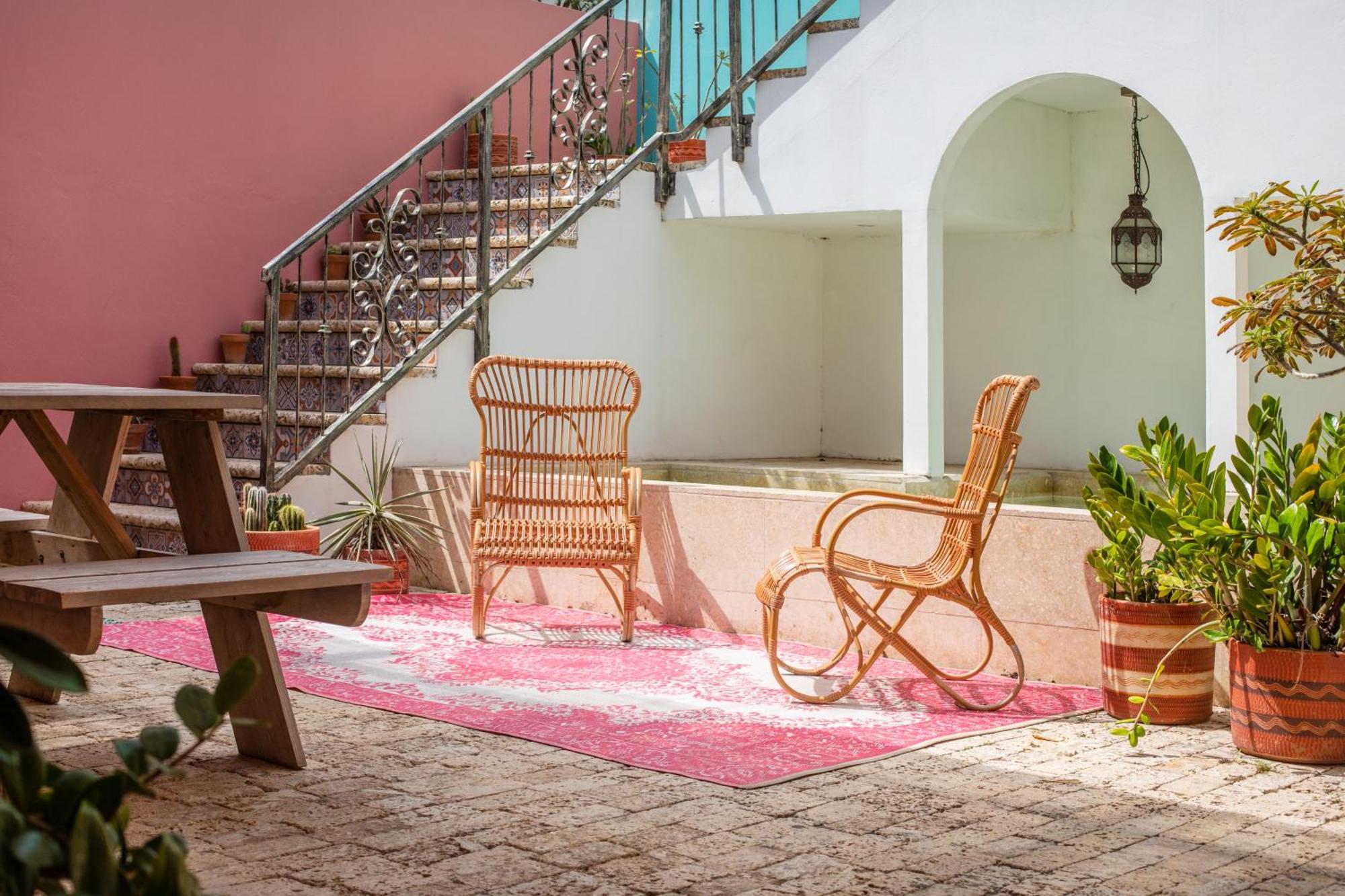 Boho Bohemian Boutique Hotel Willemstad Exteriér fotografie