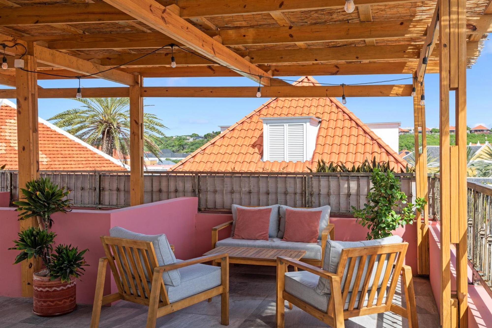 Boho Bohemian Boutique Hotel Willemstad Exteriér fotografie