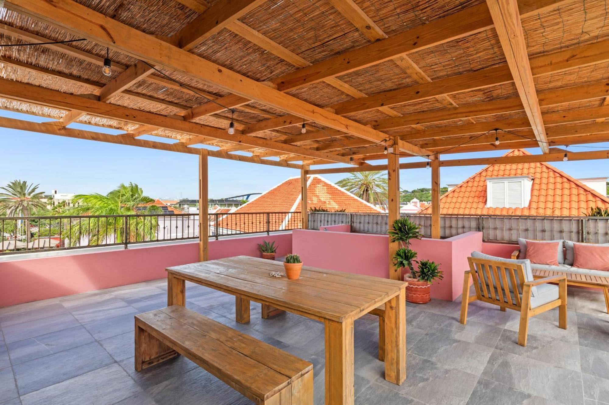 Boho Bohemian Boutique Hotel Willemstad Exteriér fotografie