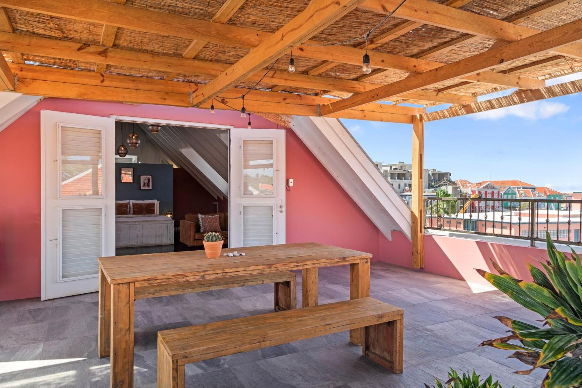 Boho Bohemian Boutique Hotel Willemstad Exteriér fotografie