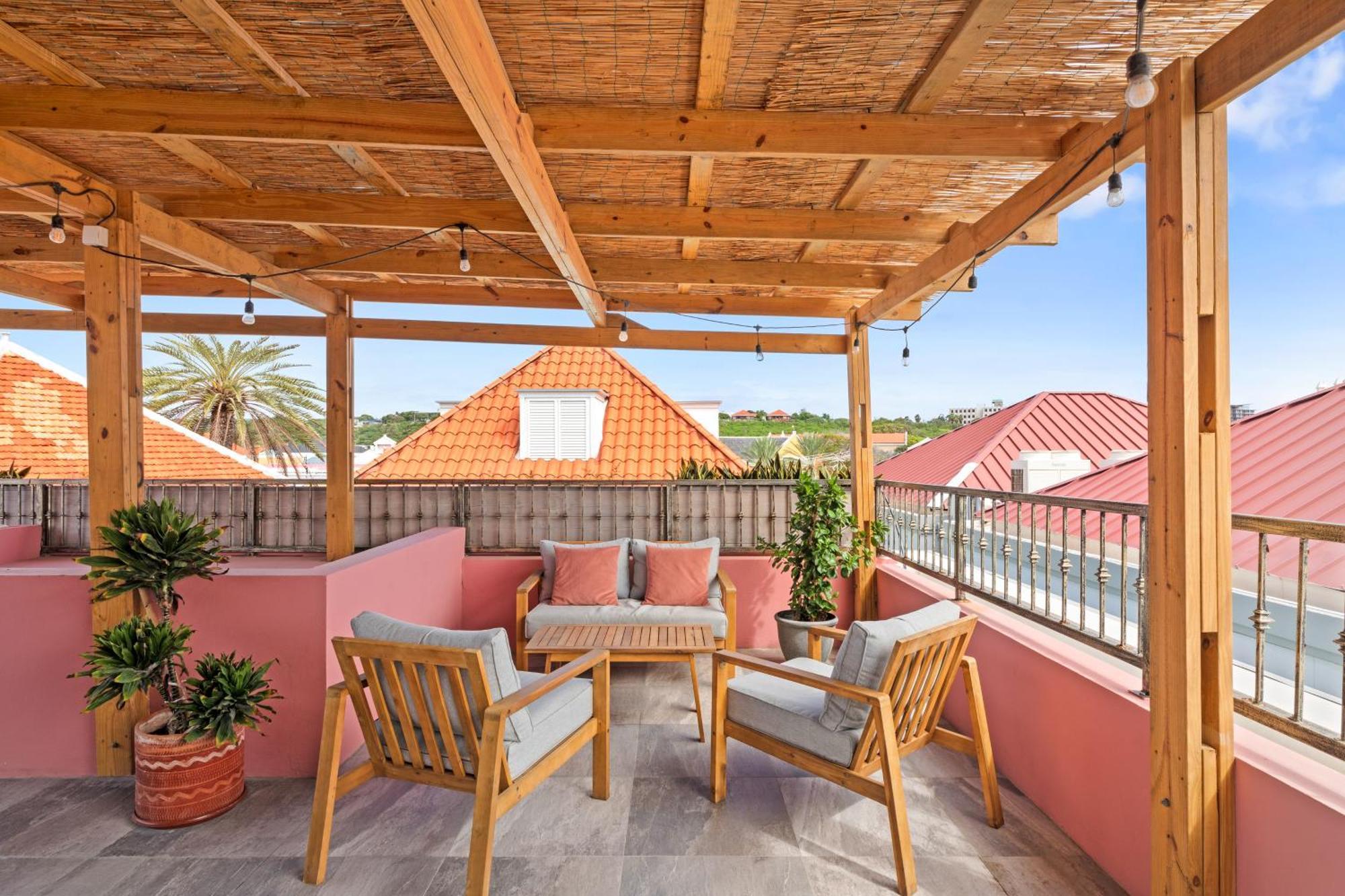 Boho Bohemian Boutique Hotel Willemstad Exteriér fotografie