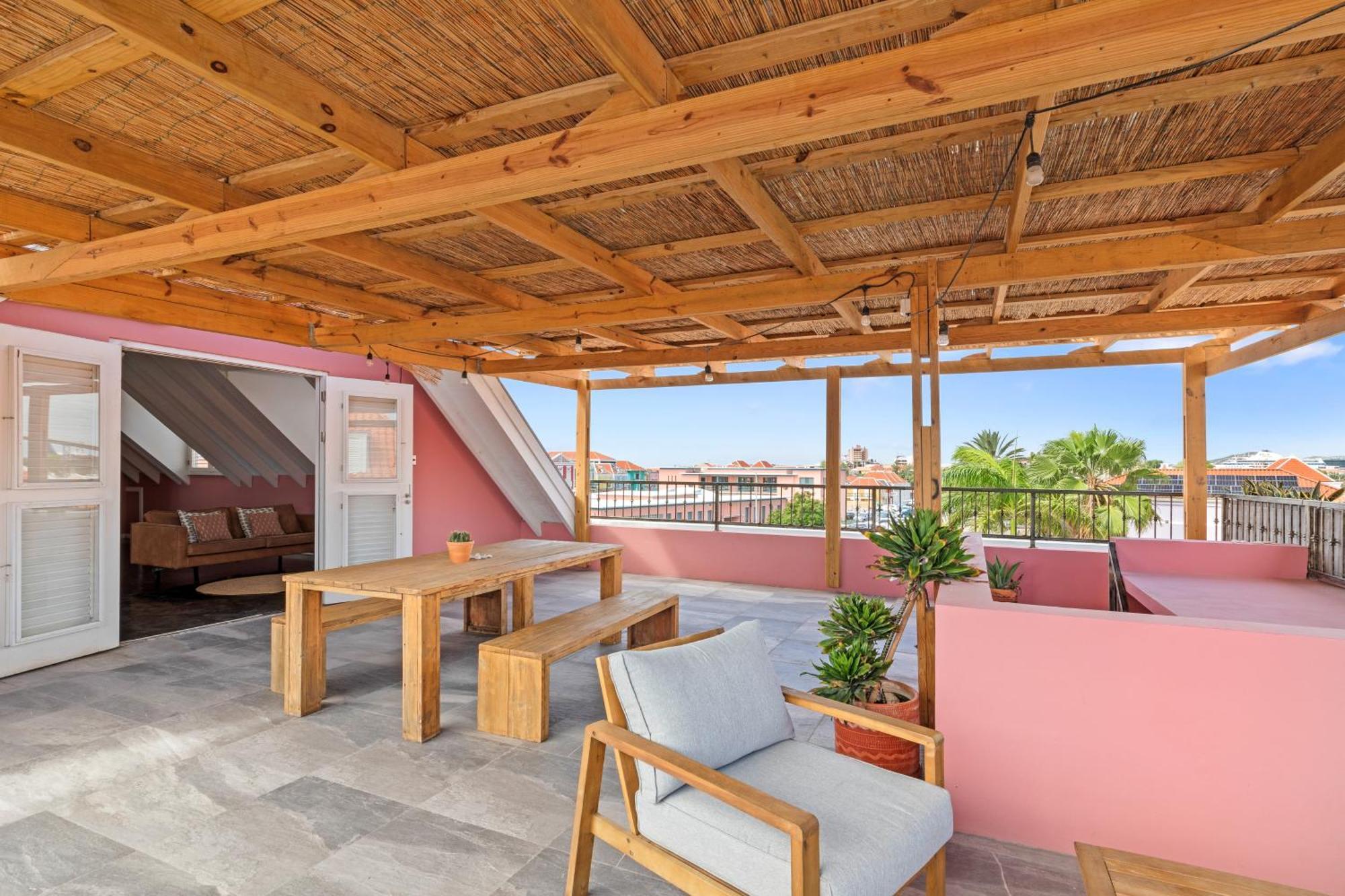 Boho Bohemian Boutique Hotel Willemstad Exteriér fotografie
