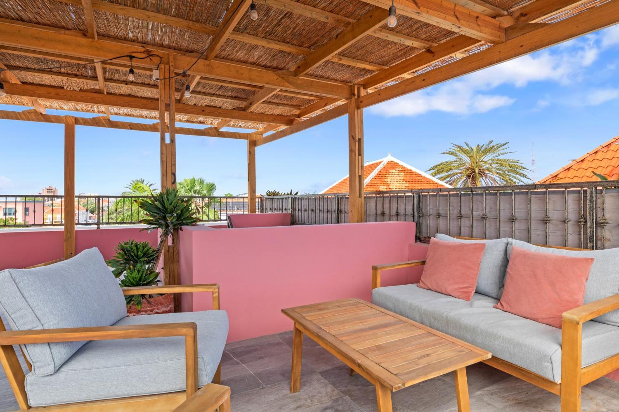 Boho Bohemian Boutique Hotel Willemstad Exteriér fotografie