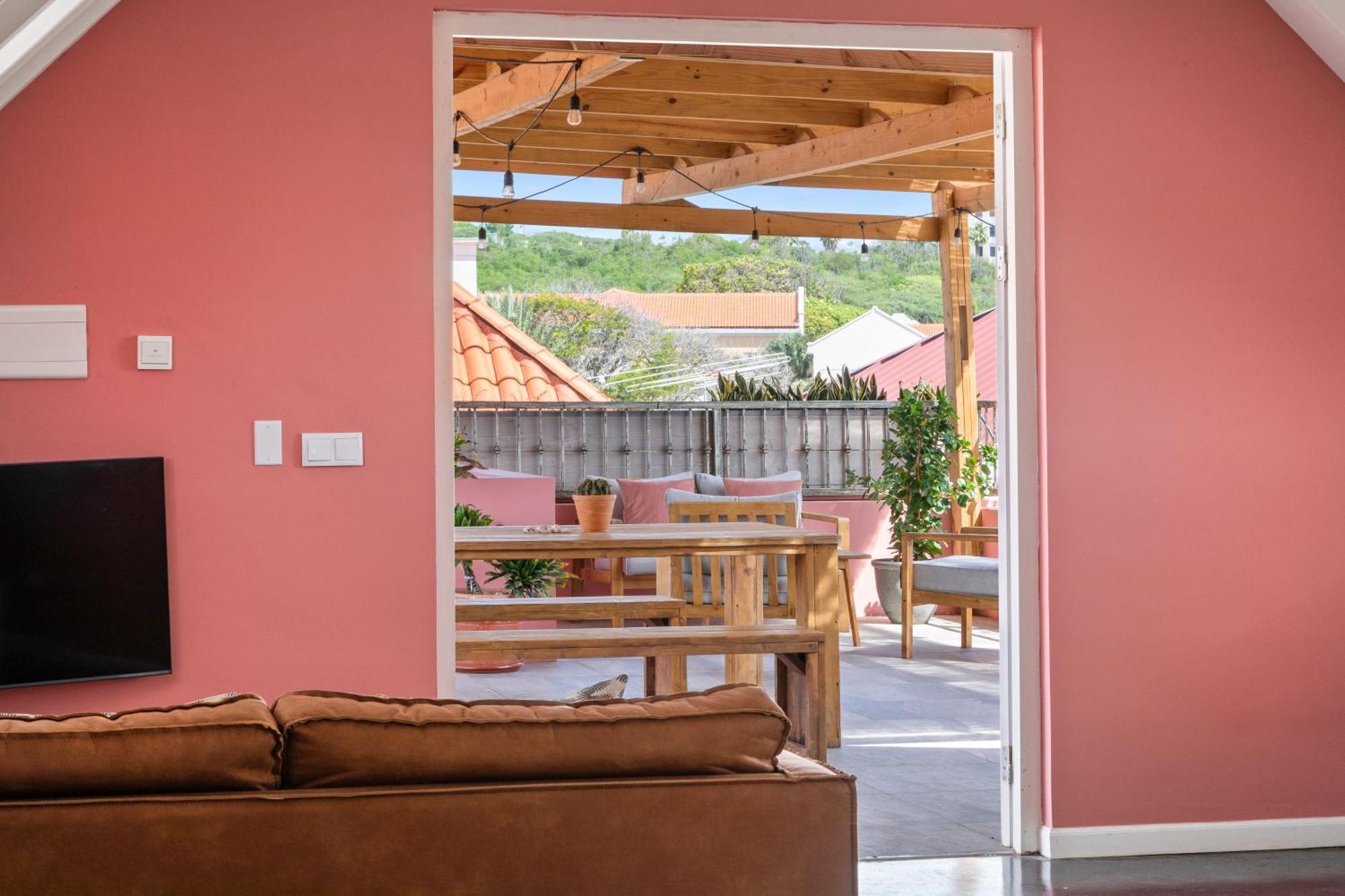 Boho Bohemian Boutique Hotel Willemstad Exteriér fotografie