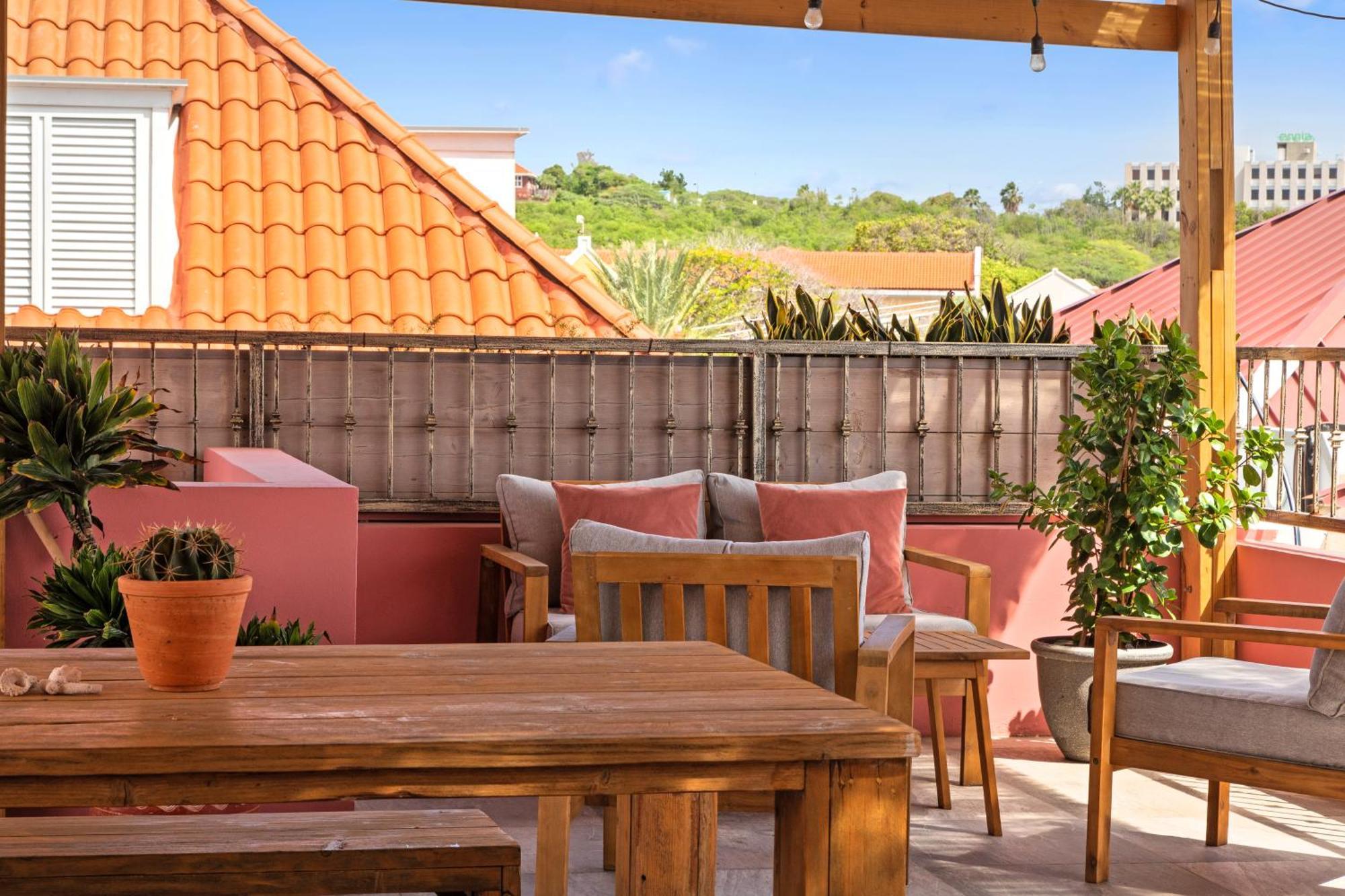 Boho Bohemian Boutique Hotel Willemstad Exteriér fotografie