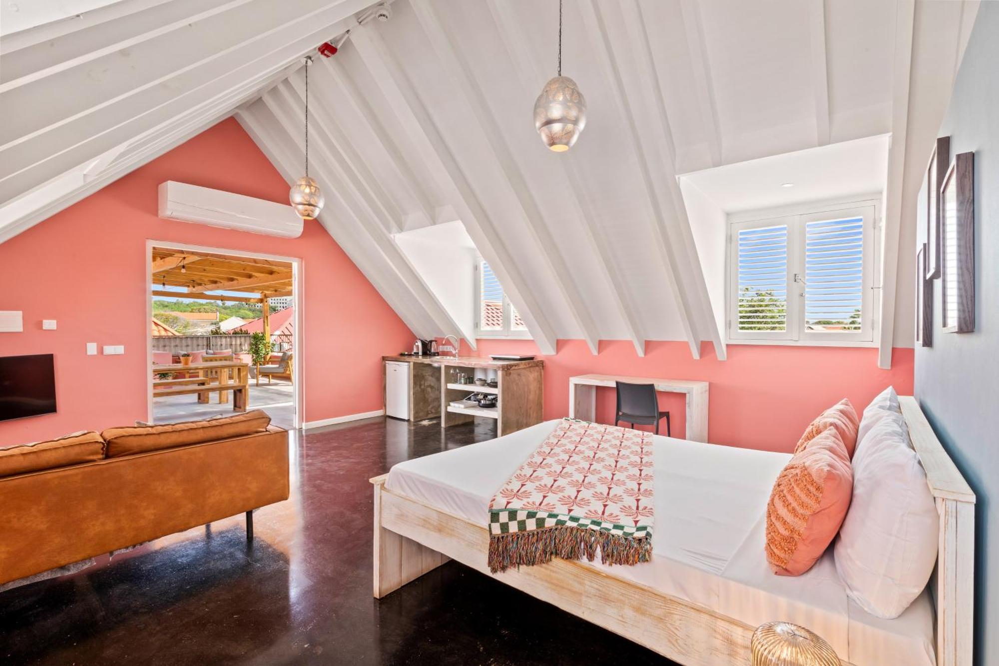 Boho Bohemian Boutique Hotel Willemstad Exteriér fotografie