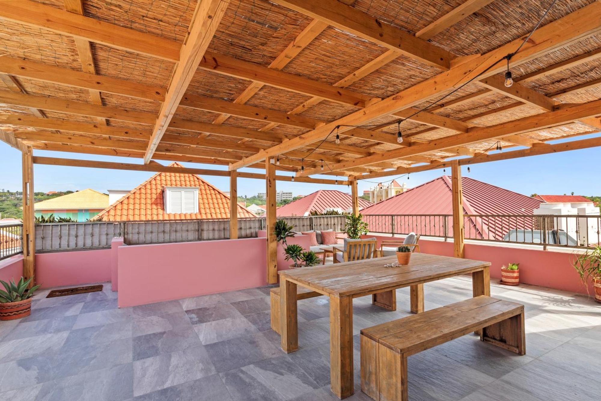Boho Bohemian Boutique Hotel Willemstad Exteriér fotografie