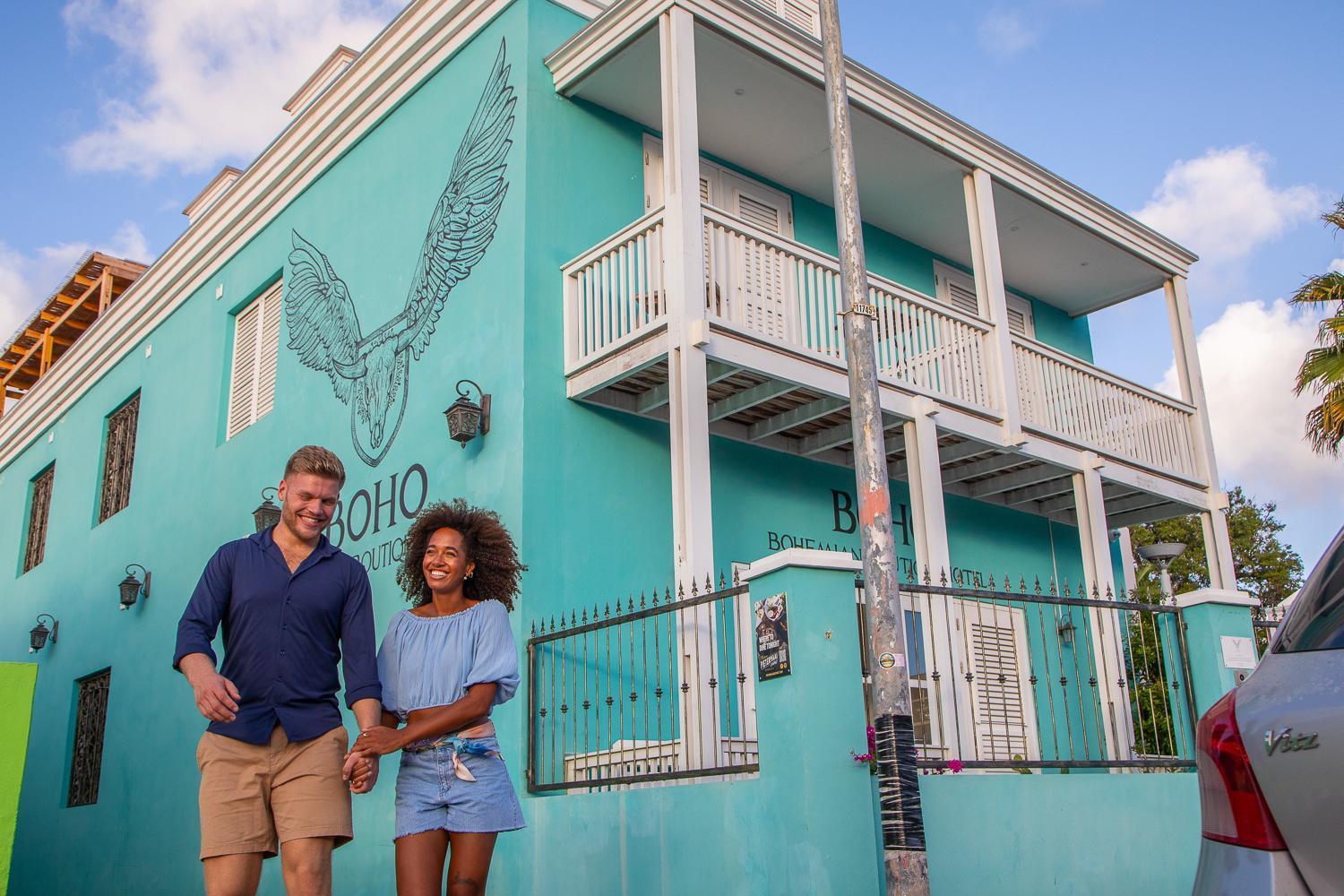 Boho Bohemian Boutique Hotel Willemstad Exteriér fotografie