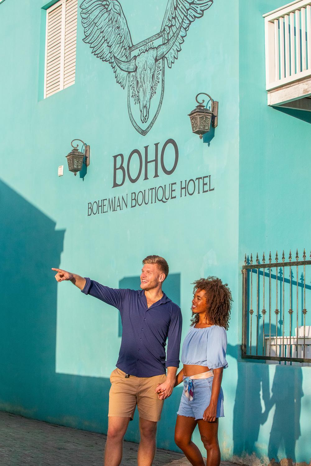 Boho Bohemian Boutique Hotel Willemstad Exteriér fotografie